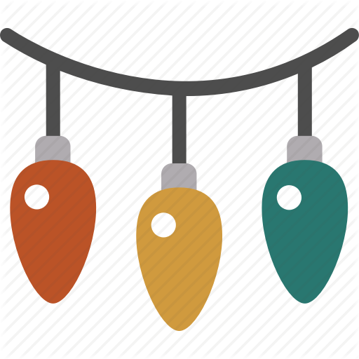 512x512 Christmas, Christmas Lights, Decoration, Holiday, Lights Icon