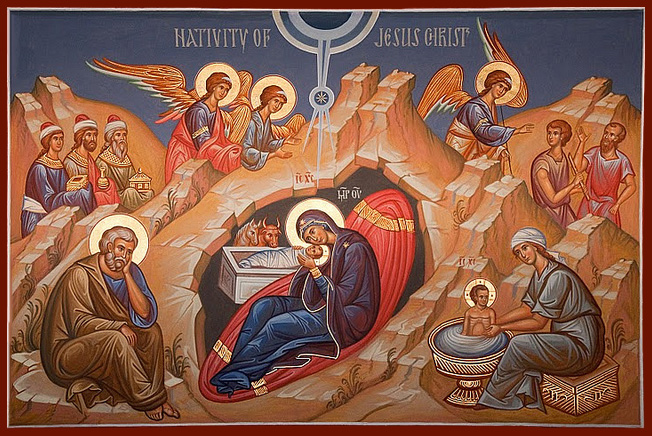 652x436 Christ Is Born! Glorify Him!