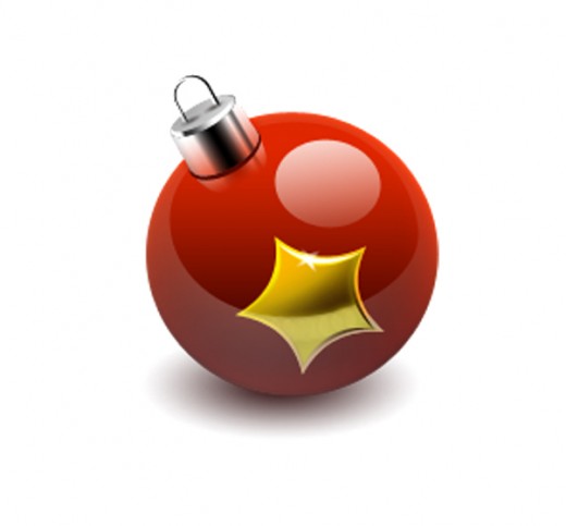 Icon Christmas Ornament Images 520x483 Icon Christmas Ornament Images