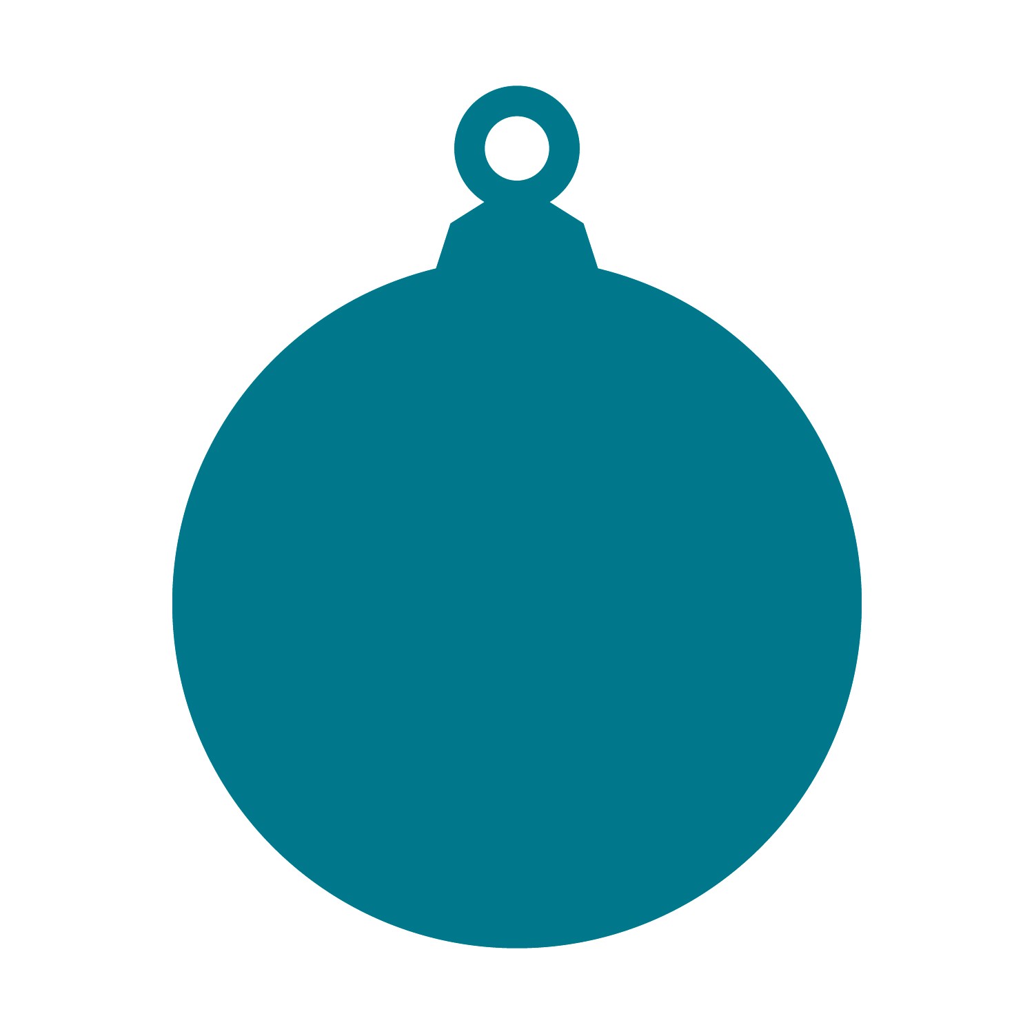 Christmas Ornament Icon 1500x1500 Christmas Ornament Icon