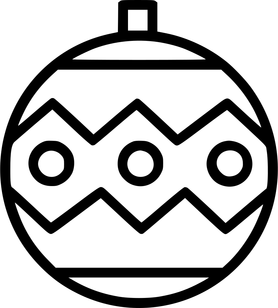 Decorated Christmas Ornament Png Icon Free Download 884x980 Decorated Christmas Ornament Png Icon Free Download