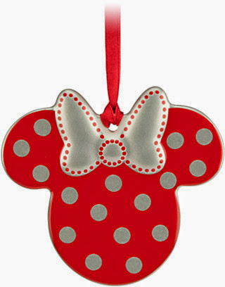 Disney Minnie Icon Polka Dot Disc Christmas Collector's Ornament 320x408 Disney Minnie Icon Polka Dot Disc Christmas Collector's Ornament