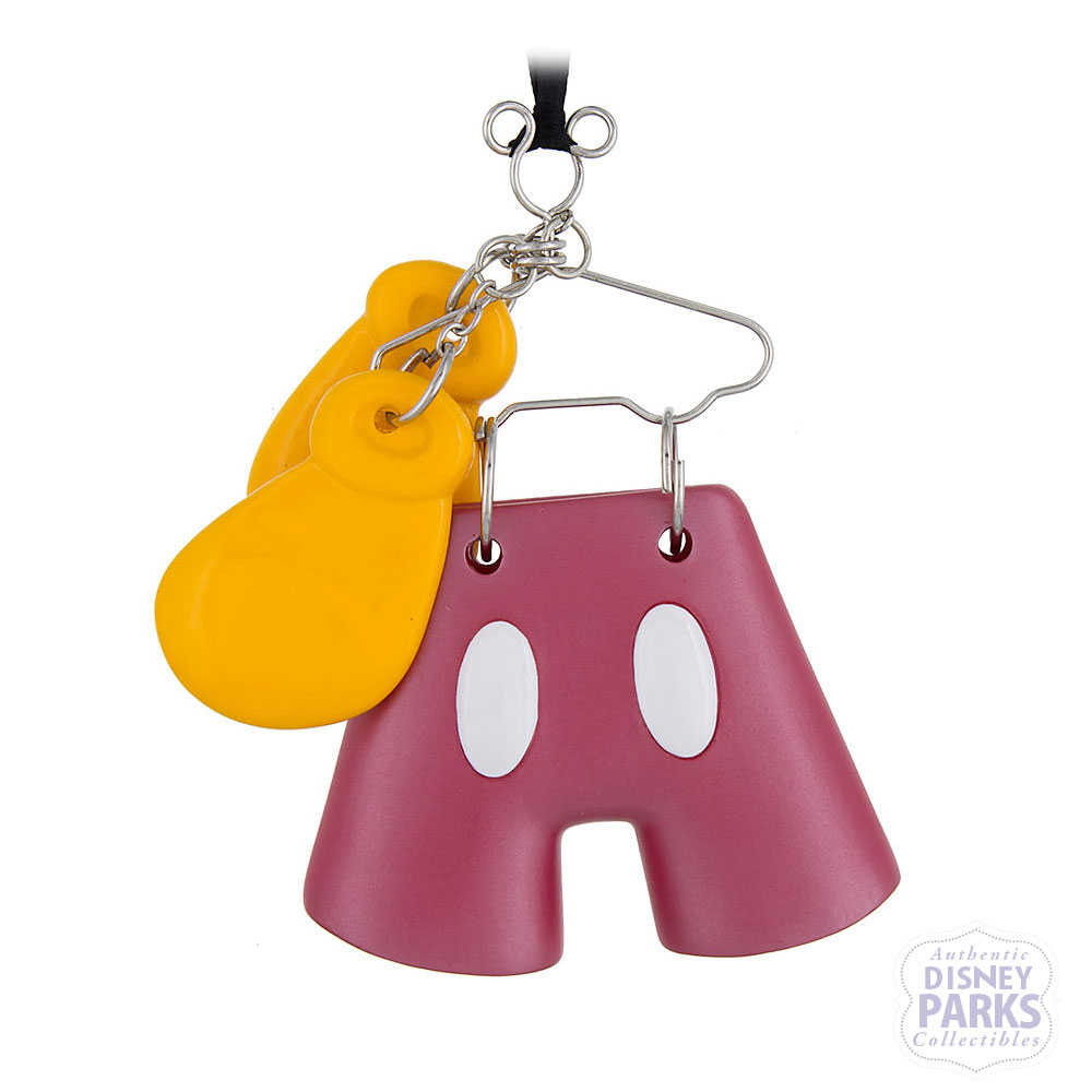 Disney Parks Mickey Mouse Costume On Hanger Christmas Ornament 1000x1000 Disney Parks Mickey Mouse Costume On Hanger Christmas Ornament