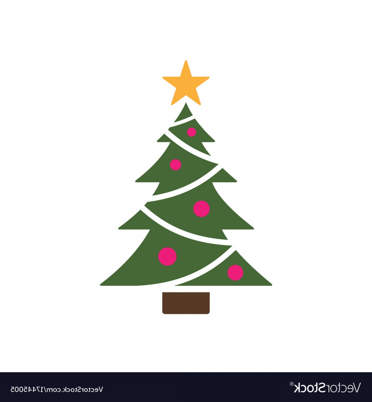 Isolated Christmas Tree Icon With Star Vector Soidergi 1200x1296 Isolated Christmas Tree Icon With Star Vector Soidergi
