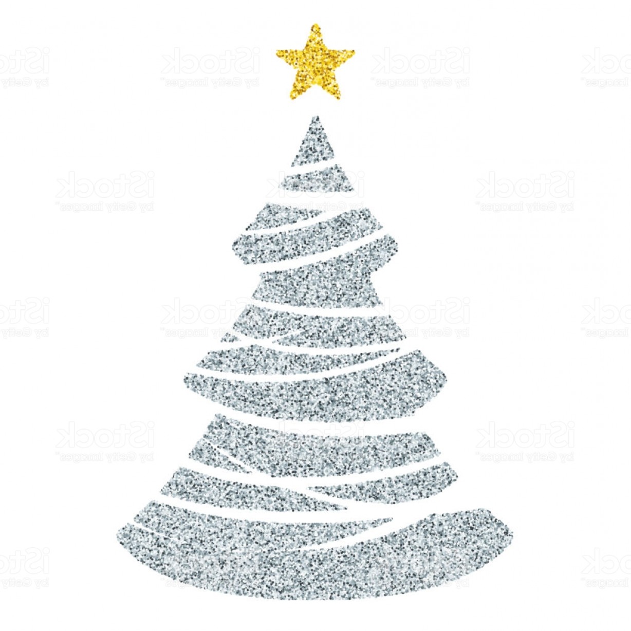 Silver Christmas Tree Icon Glitter Vector Christmas Ornament 1228x1228 Silver Christmas Tree Icon Glitter Vector Christmas Ornament