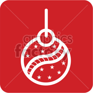 White Christmas Ornament Vector Icon Clipart Royalty Free Gif 300x300 White Christmas Ornament Vector Icon Clipart Royalty Free Gif