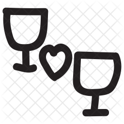 256x256 Christmas Party Icon Of Doodle Style