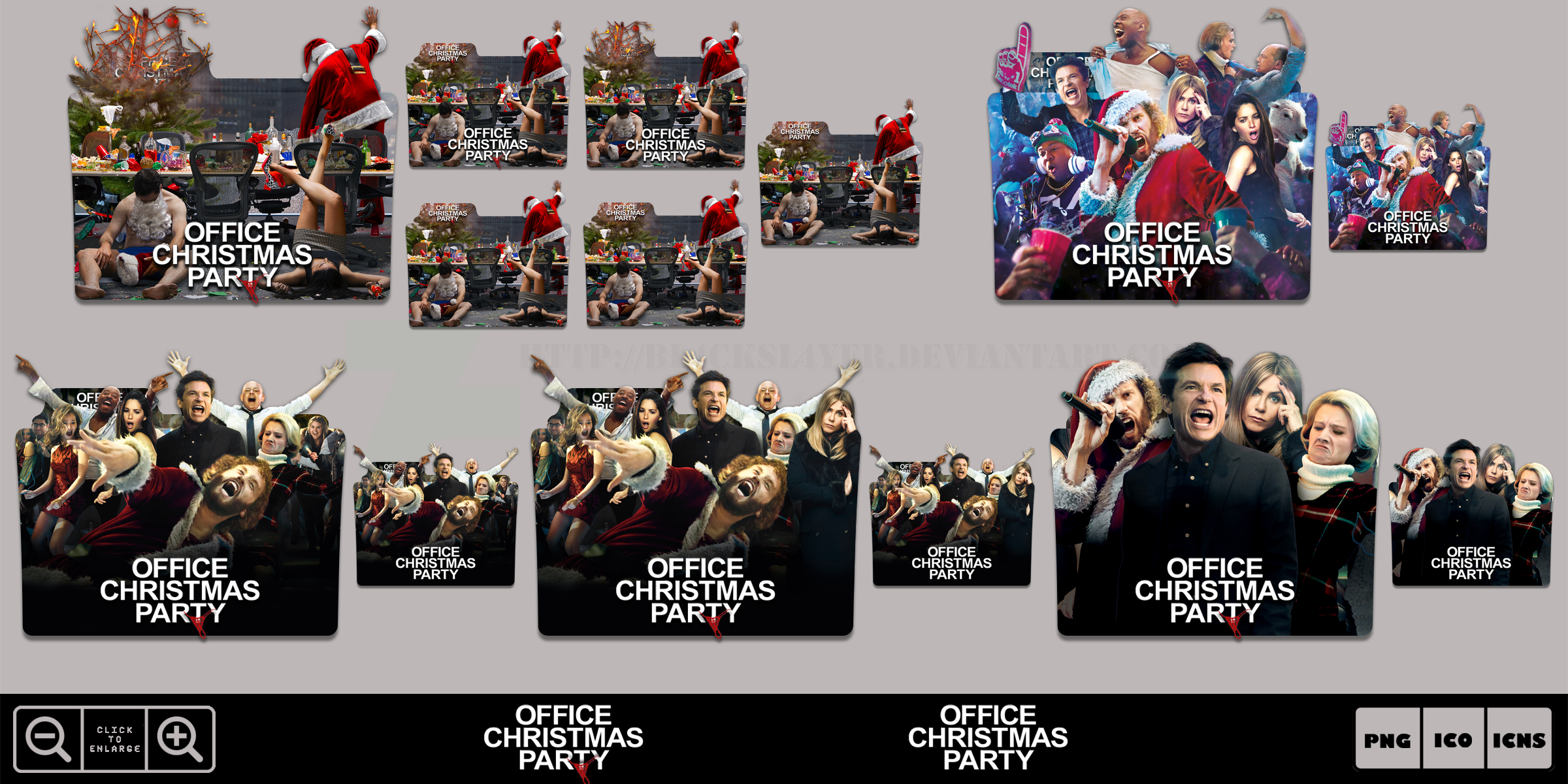 2400x1200 Office Christmas Party