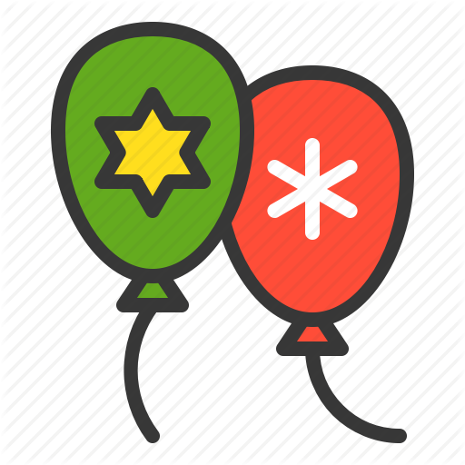 512x512 Balloons, Celebration, Christmas, Party, Xmas Icon