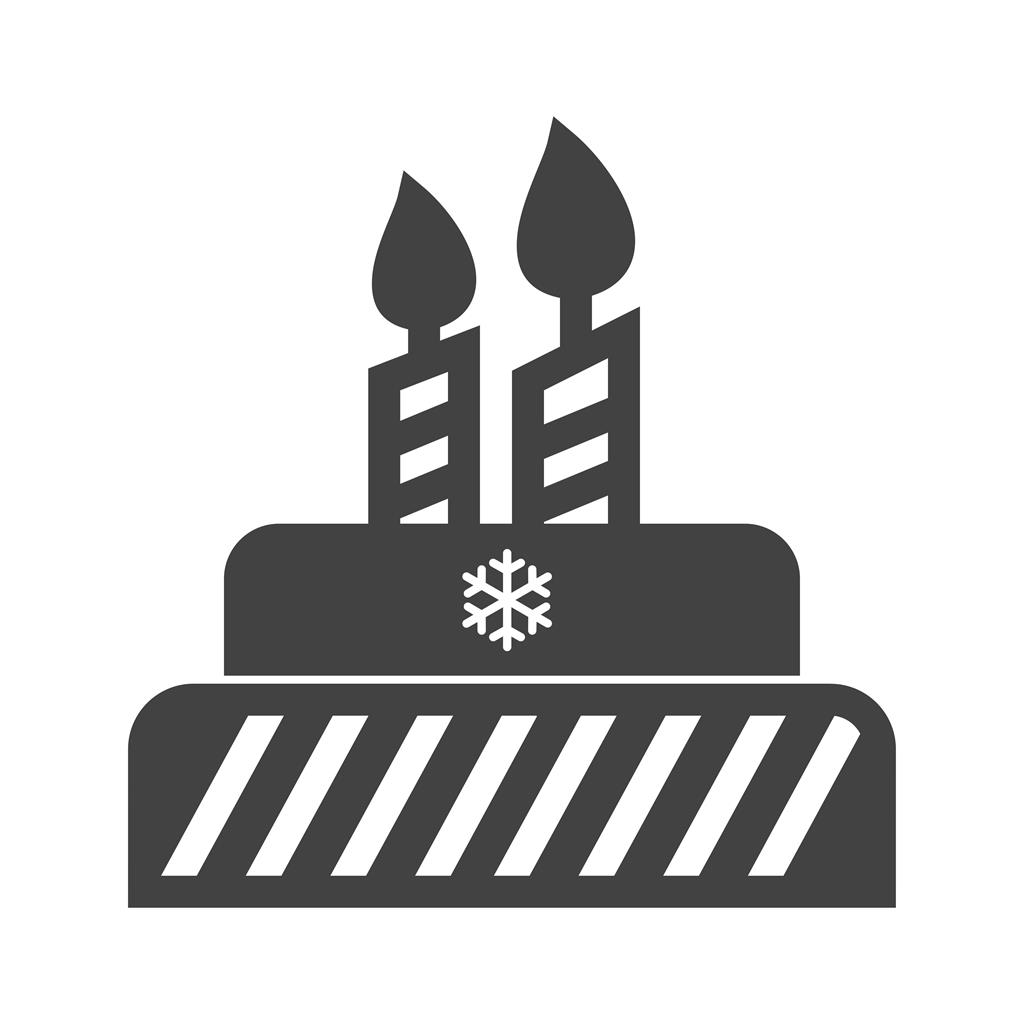 1024x1024 Cake Glyph Icon