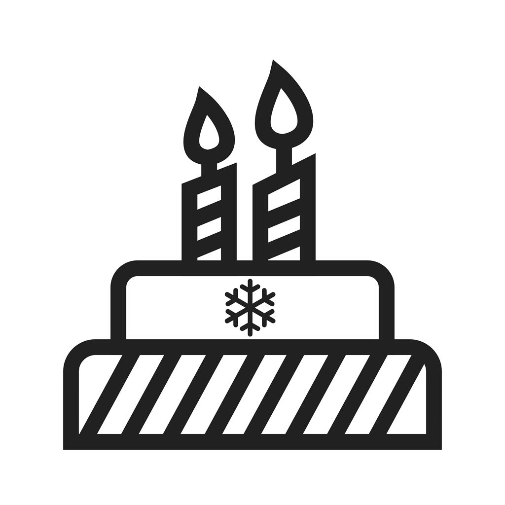 1024x1024 Cake Line Icon