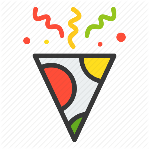 512x512 Celebration, Christmas, Party, Party Popper, Xmas Icon