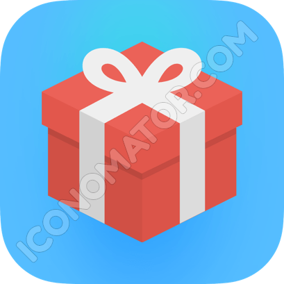 409x409 Christmas Present Icon