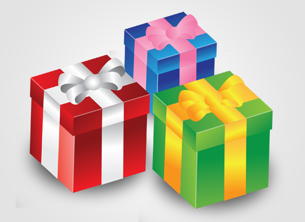 600x437 Create A Giftpresent Box Icon In Illustrator Designbump
