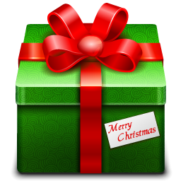 256x256 Gift Icon Christmas Iconset Iconshock