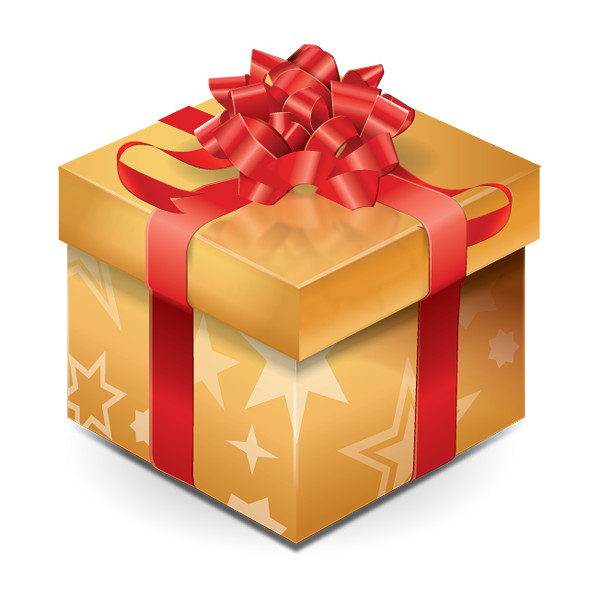 600x600 Present Icon