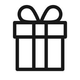256x256 Gift Icon Myiconfinder
