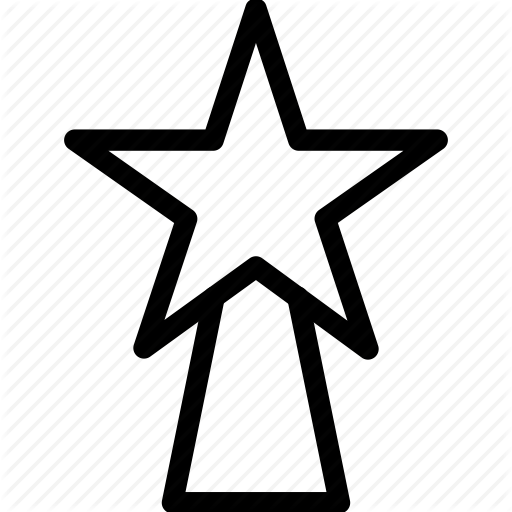 Christmas Star Icon