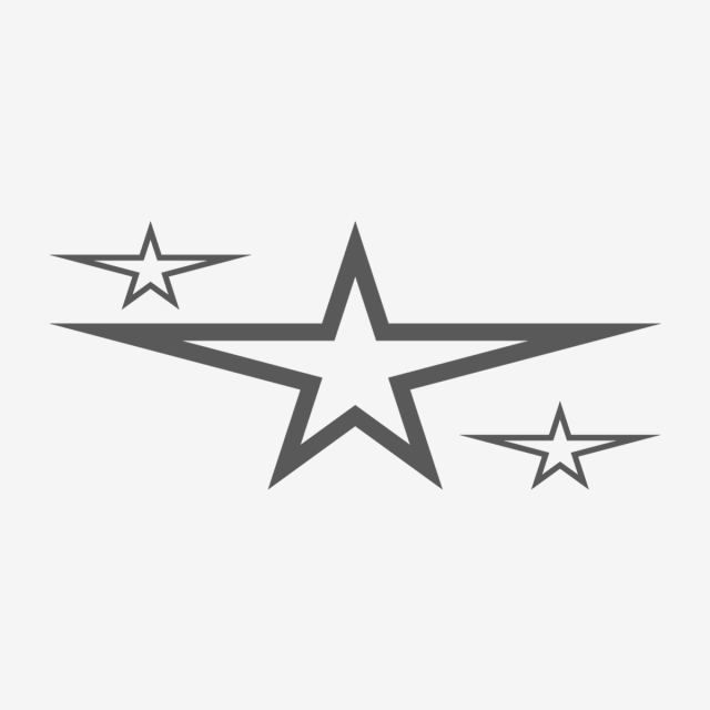 640x640 Christmas Star Vector Icon, Star, Icon, Stars Png Transparent