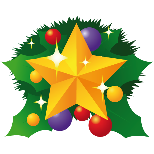 512x512 Christmas Star Icon