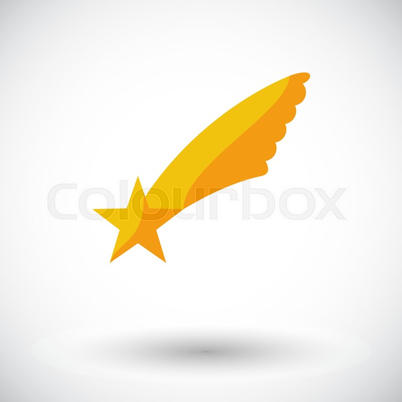 800x800 Christmas Star Icon Flat Vector Stock Vector Colourbox