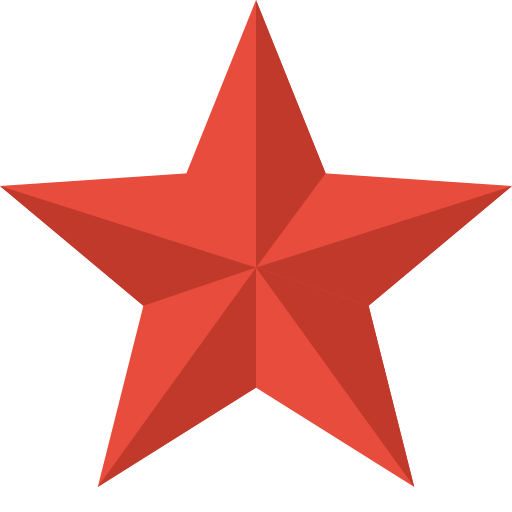 512x512 Simple Christmas Star Icon, Png Clipart Image