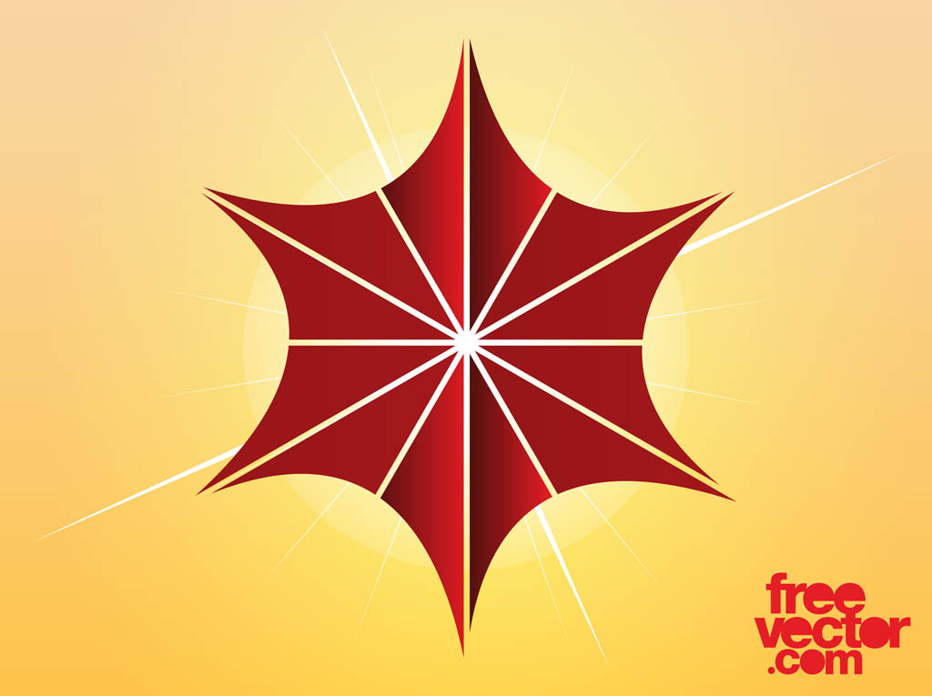 1024x765 Christmas Star Icon Vector Art Graphics