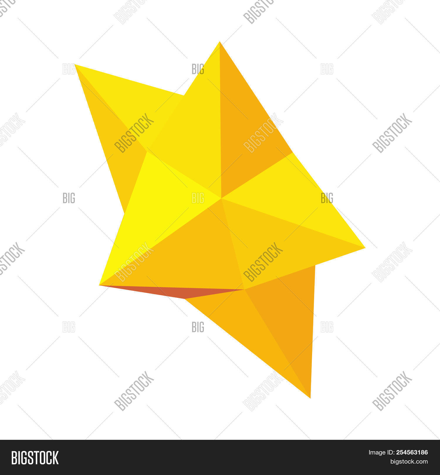 1500x1620 Christmas Star Icon In Isometric Style Isolated On Image
