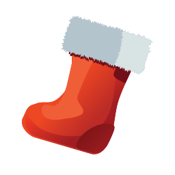 256x256 Christmas Stockings Icon Christmas Iconset Pelfusion