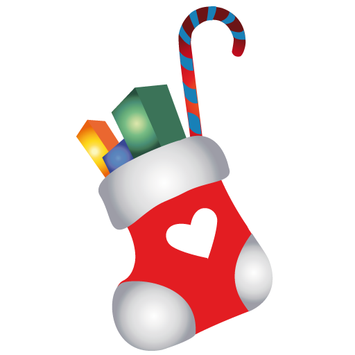 512x512 Christmas Stockings Free Png Transparent Background Images Free