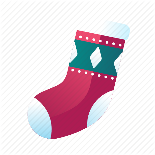 512x512 Christmas, Christmas Sock, Decoration, Red Socks, Sock, Socks