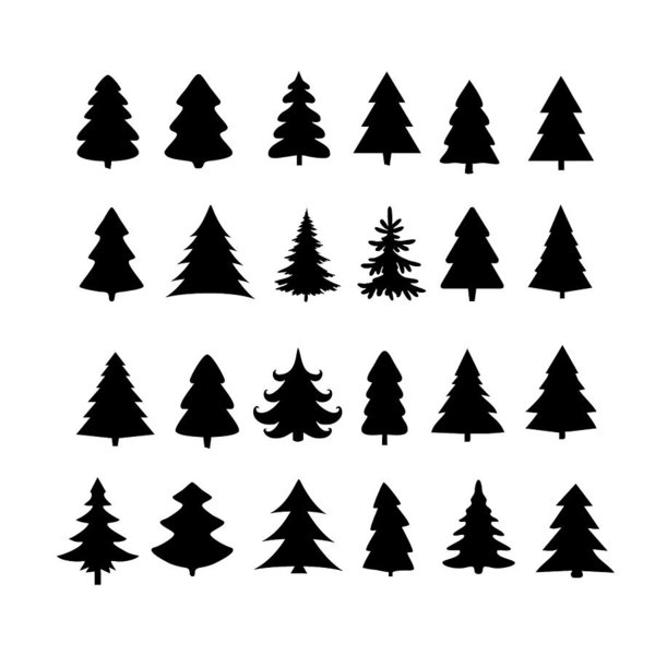 Christmas Tree Icon At Vectorified.com 