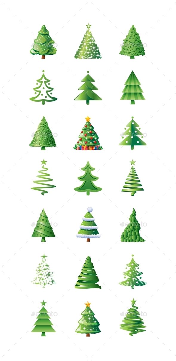 590x1208 Christmas Trees