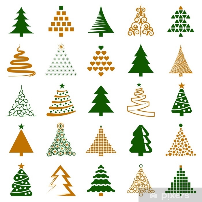 700x700 Christmas Tree Icon Collection