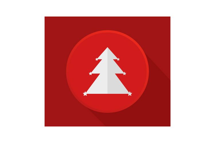 750x500 Christmas Tree Icon