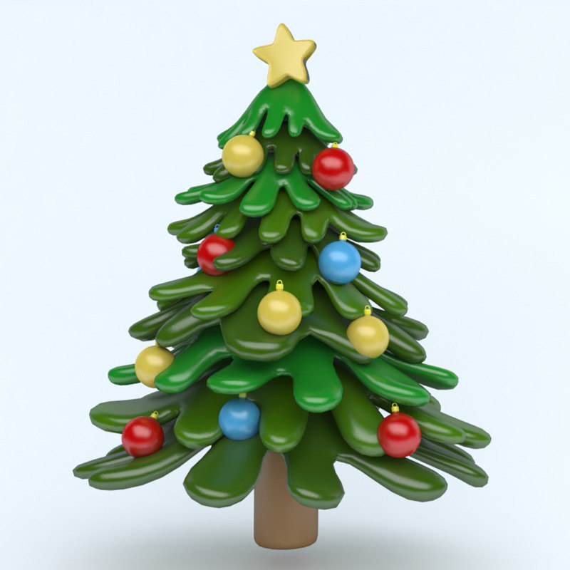 800x800 Xmas Icon Tree Model