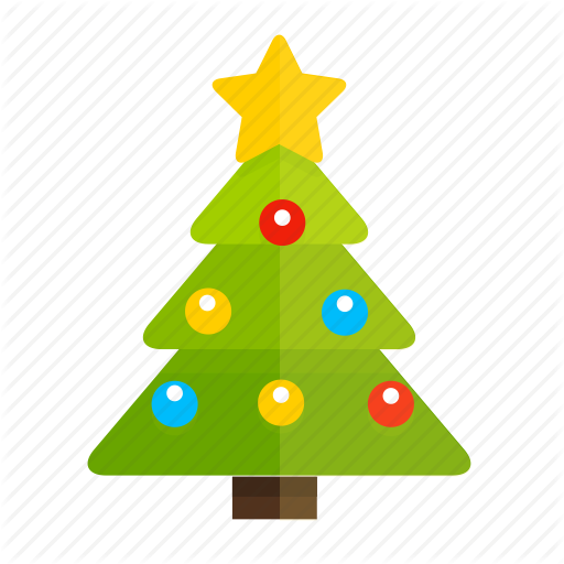 512x512 Christmas, Christmas Tree, Gift, New Year, Star Icon