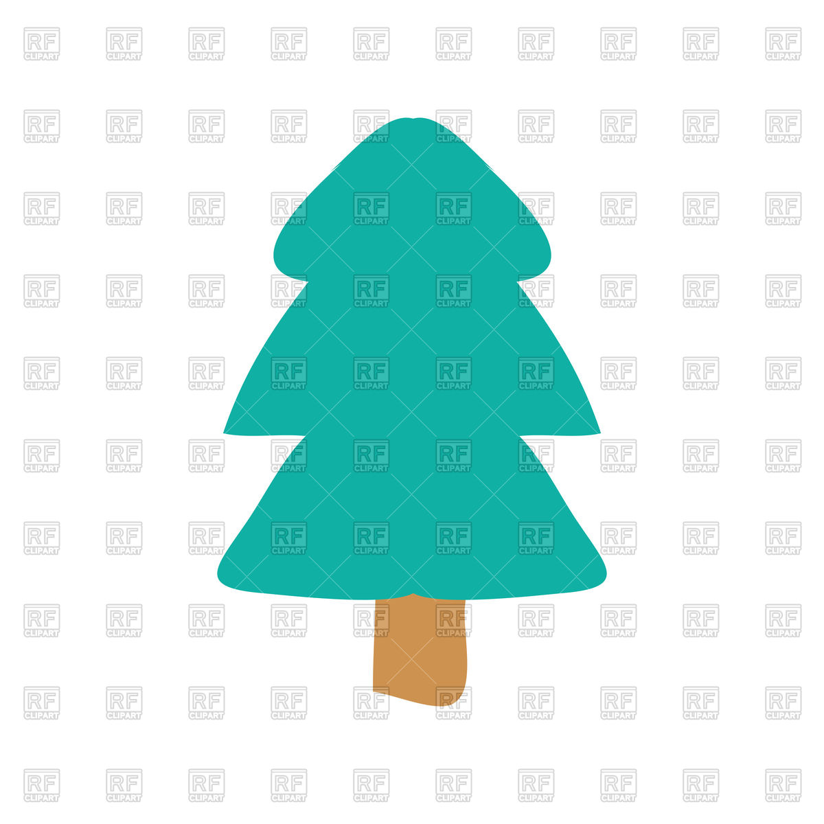 1200x1200 Christmas Tree Icon Vector Image Of Signs, Symbols, Maps Pixia