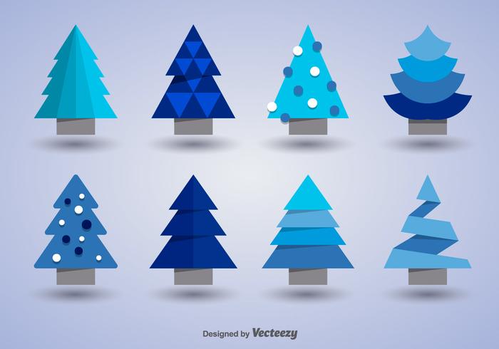 700x490 Christmas Trees Icons