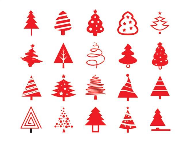 660x495 Free Christmas Tree Icon Set On Inspirationde