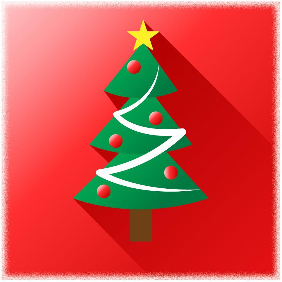 970x970 Get Free Stock Photos Of Christmas Tree Icon Represents Merry Xmas