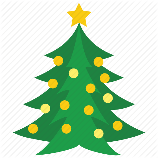 512x512 Christmas Tree Icon