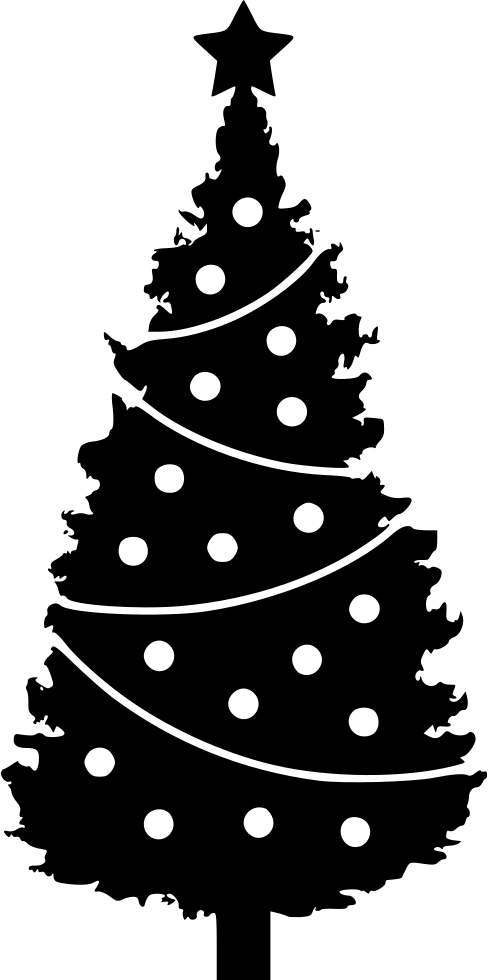 488x980 Christmas Tree Png Icon Free Download