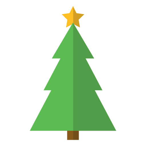 512x512 Christmas Tree Flat Icon