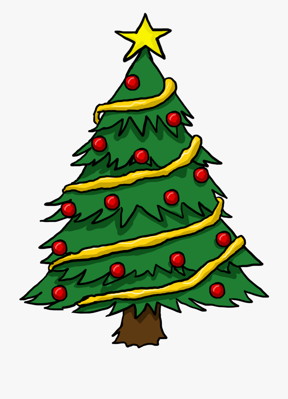 920x1272 Free Christmas Tree Clip Art Borders