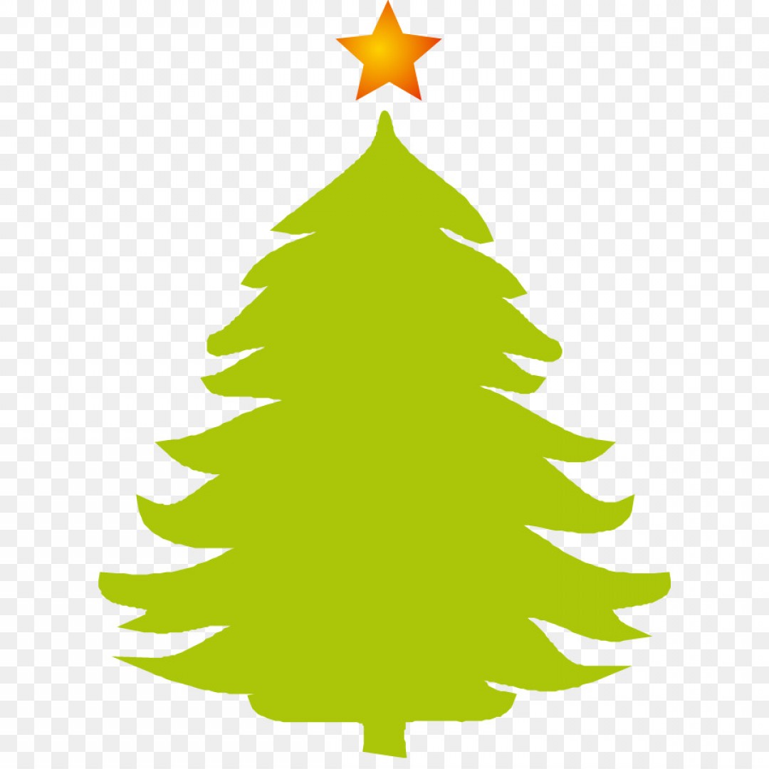 1080x1080 Png Christmas Tree Icon Vector Creative Green Christma Soidergi