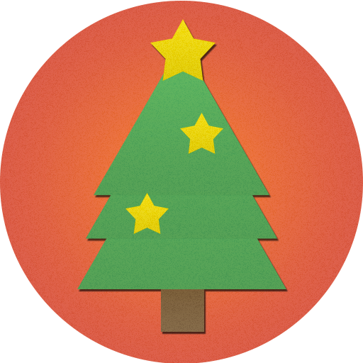 512x512 Christmas, Tree Icon