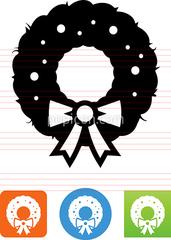 171x240 Christmas Wreath Icon