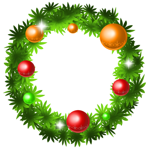 512x512 Christmas Wreath Icon Christmas Graphics Iconset
