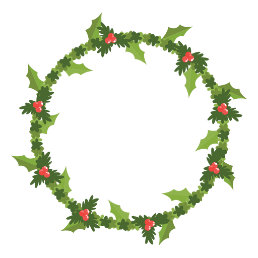 512x512 Christmas Wreath Icon